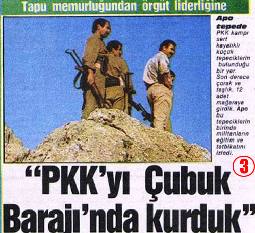 Mehmet Ali Birand - Abdullah Öcalan Röportajı - PKK'yı Çubuk Barajı'nda kurduk